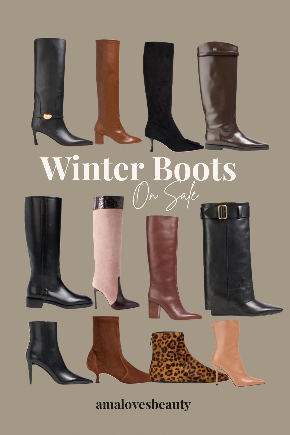 Winter boots on sale, leather boots, ankle boots, heel boots, knee boots, leather heels, winter boots

#LTKOver40 #LTKValentine #LTKSaleAlert