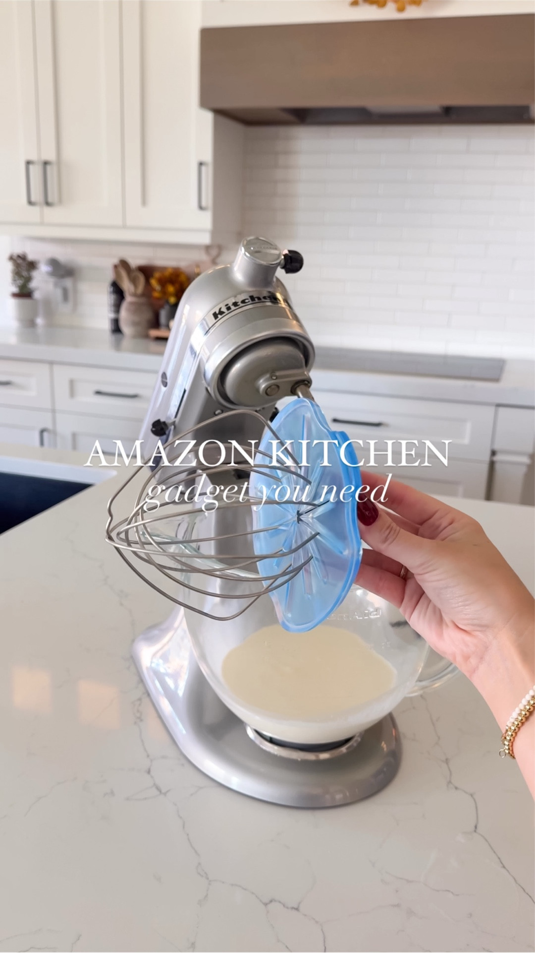 This whisk wiping gadget from Amazon helps you get every drop of battery off the mixer! 👩🏻‍🍳🥣

#amazonhome #amazongadget #kitchengadget #asmr #thesistershoppers

#LTKHome #LTKfoodie #LTKdayinmylife