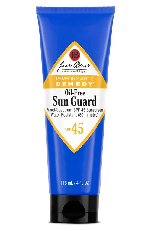 Jack Black Sun Guard Water Resistant Sunscreen SPF 45 at Nordstrom, Size 4 Oz | Nordstrom