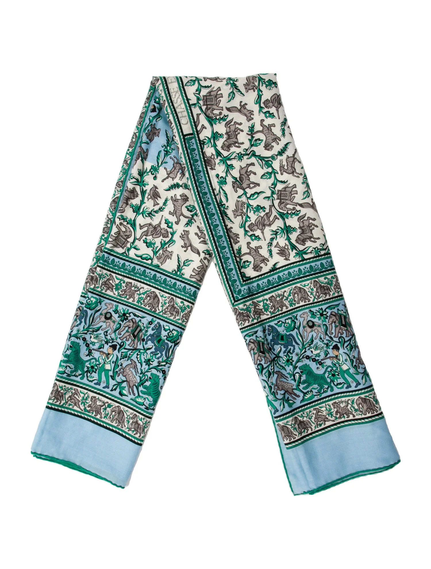 Chasse En Inde Cashmere Shawl | The RealReal