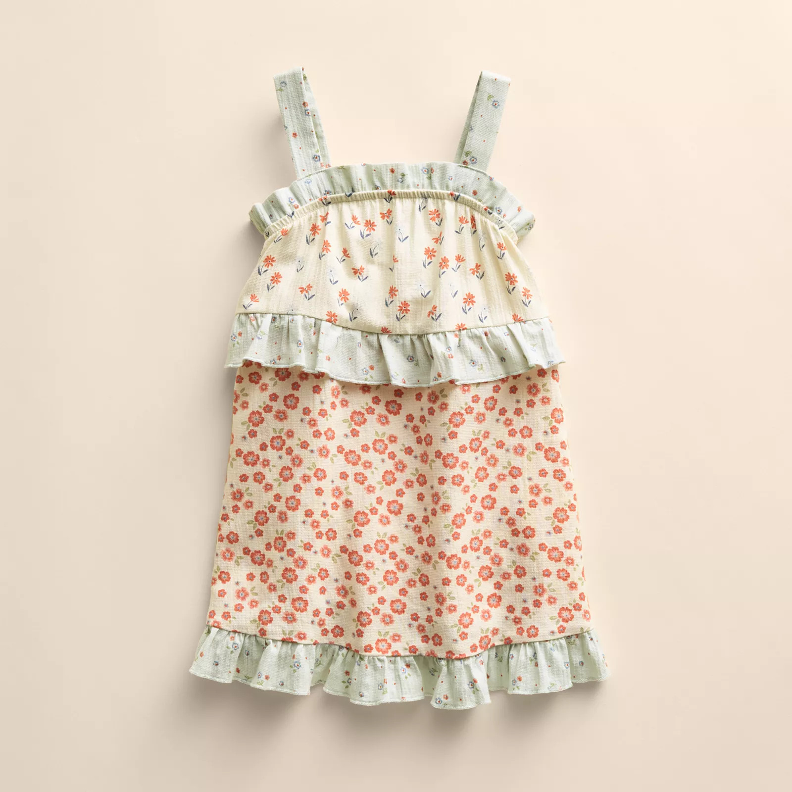 Kids 4-12 Little Co. By Lauren Conrad Organic Ruffle Dress | Kohl's