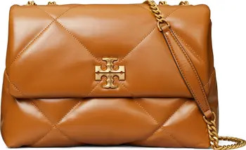 Kira Diamond Quilted Leather Convertible Shoulder Bag | Nordstrom