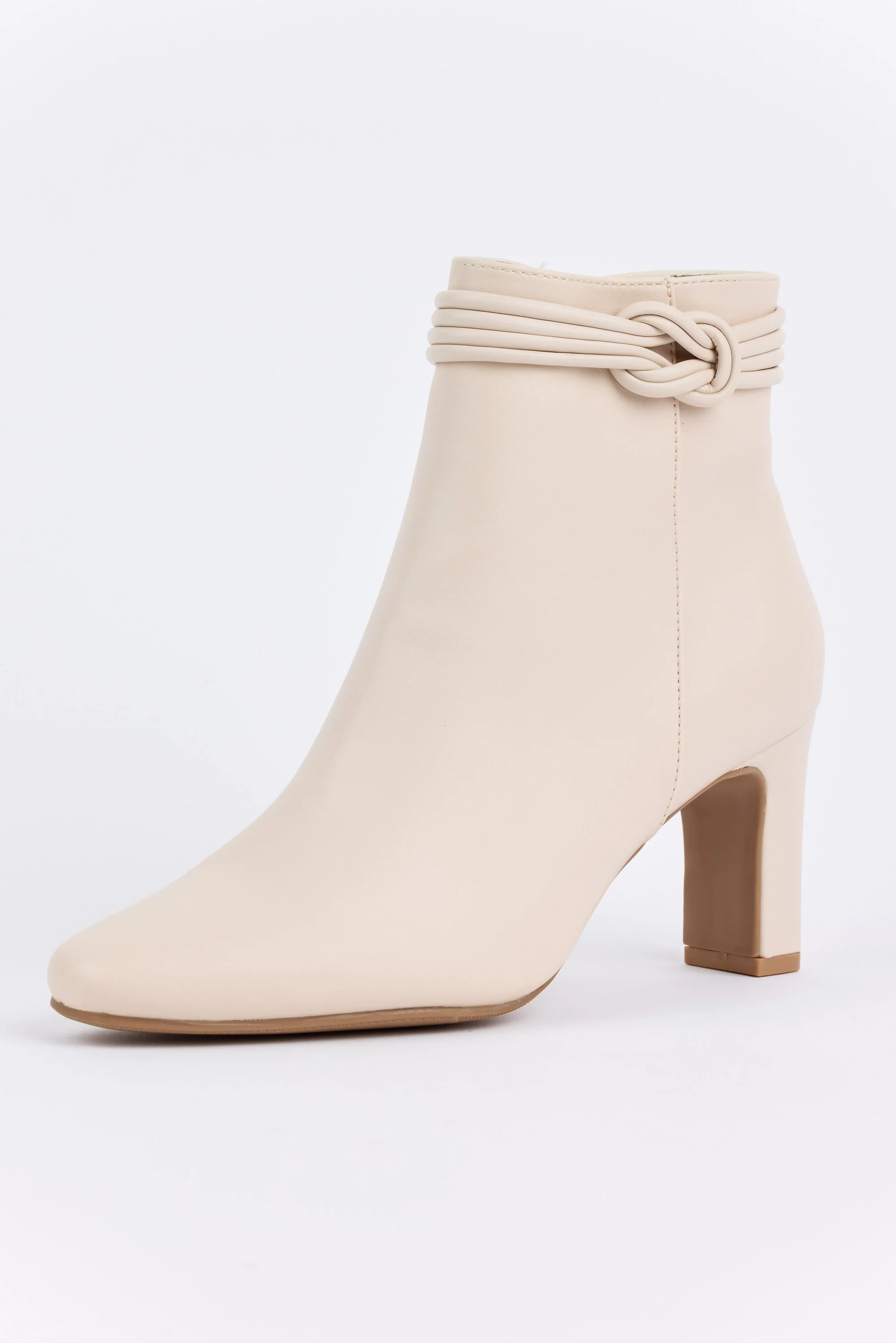 Erica Booties- Cream | Avara