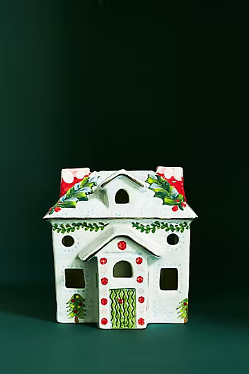Nathalie Lete Holiday Village House | Anthropologie (US)