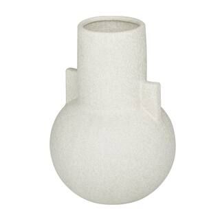 CosmoLiving by Cosmopolitan White Ceramic Modern Vase, 8" x 11" | Michaels Stores
