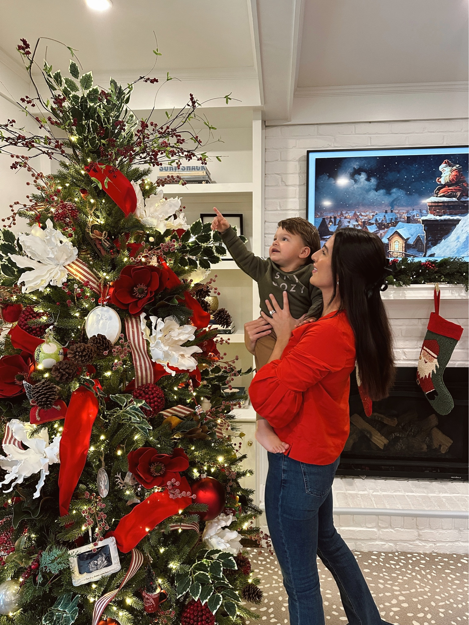 ❤️ Holidays with Jackson, wearing cute outfits from @walmartfashion #walmartfashion #walmart #walmartpartner

#LTKfamily #LTKHoliday