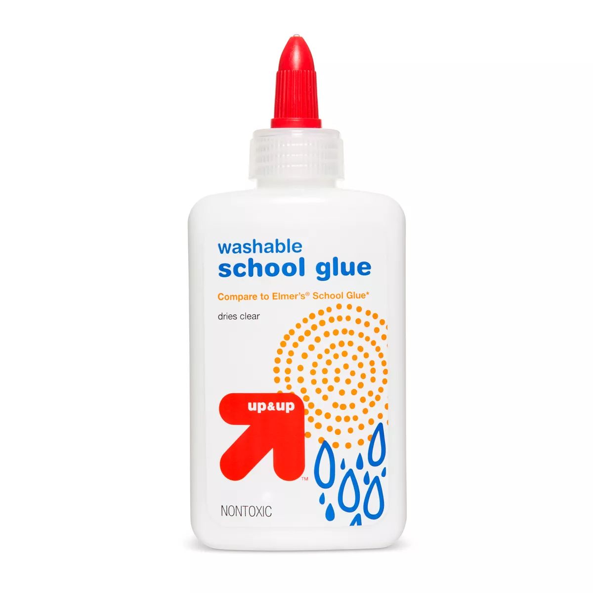 4oz Washable School Glue - up & up™ | Target