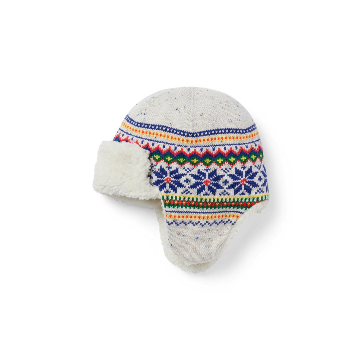Fair Isle Trapper Hat | Janie and Jack