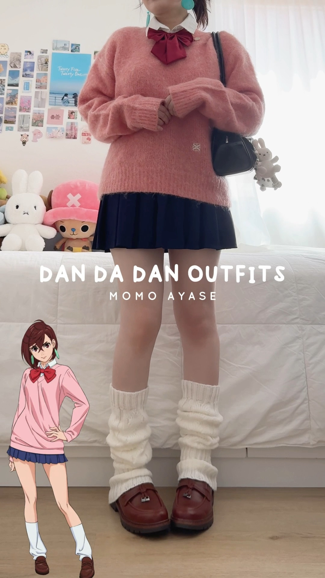 Dan Da Dan inspired outfits! 💗