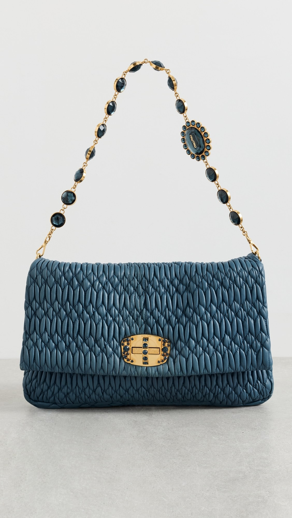 Miu Miu Shoulder Bag, Matelasse | Shopbop