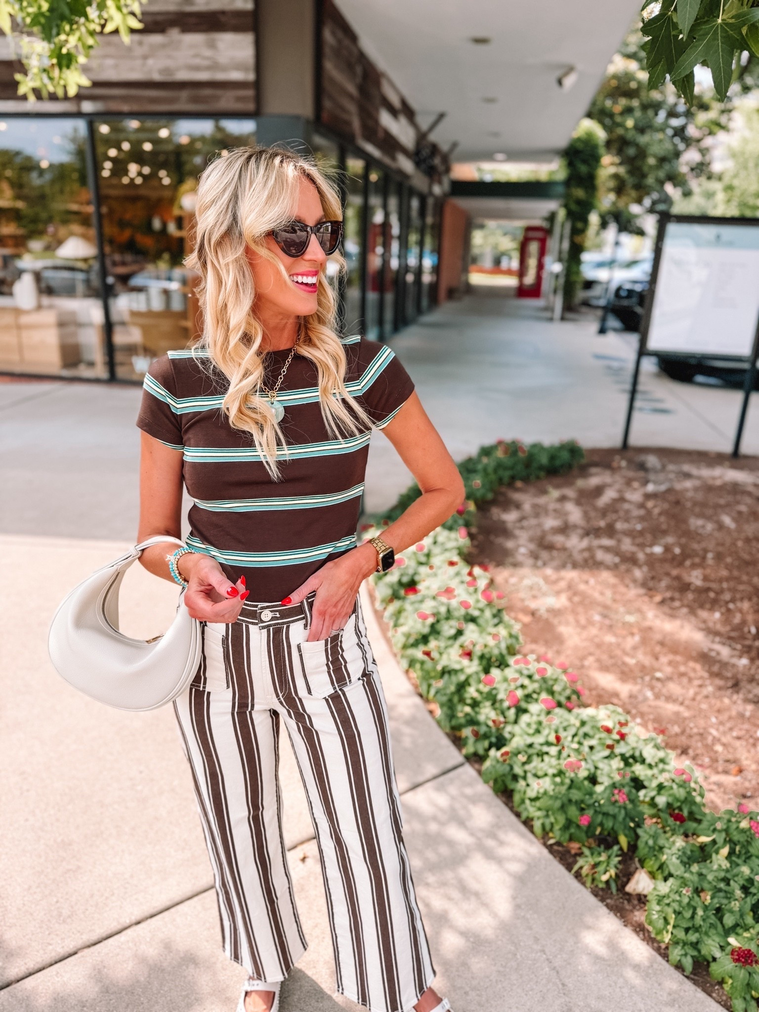 Loving this striped look from Madewell! 

Striped tee | Amazon bag | Fall style | Wide leg pant

#LTKootd #LTKdayinmylife