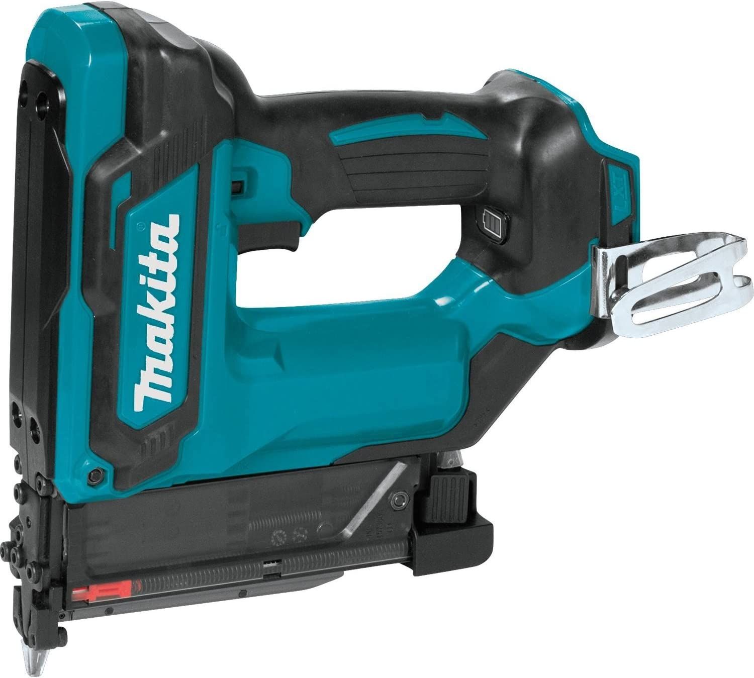 Makita XTP02Z 18V LXT Lithium-Ion Cordless 1-3/8" Pin Nailer, 23 Gauge, Tool Only | Amazon (US)