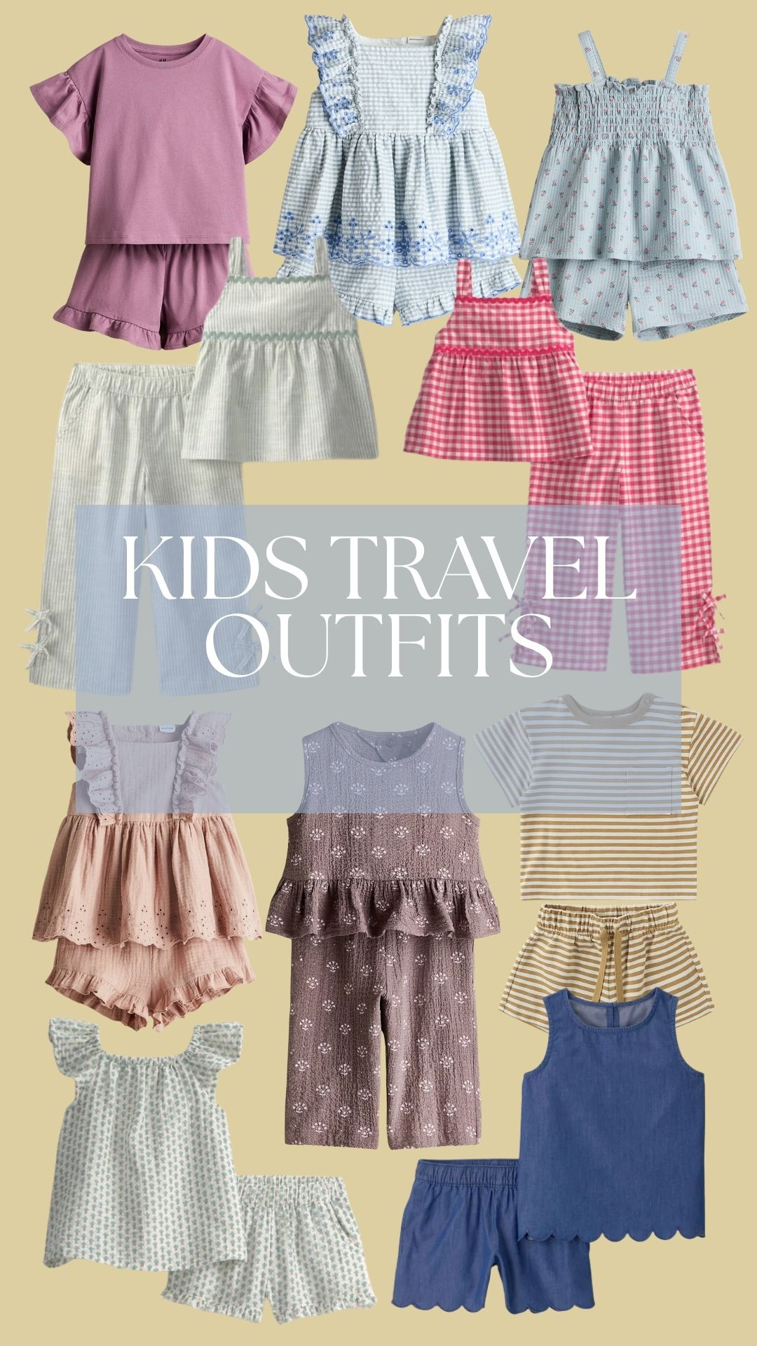 kids travel outfits 

 #LTKdayinmylife #LTKgrwm #LTKootd