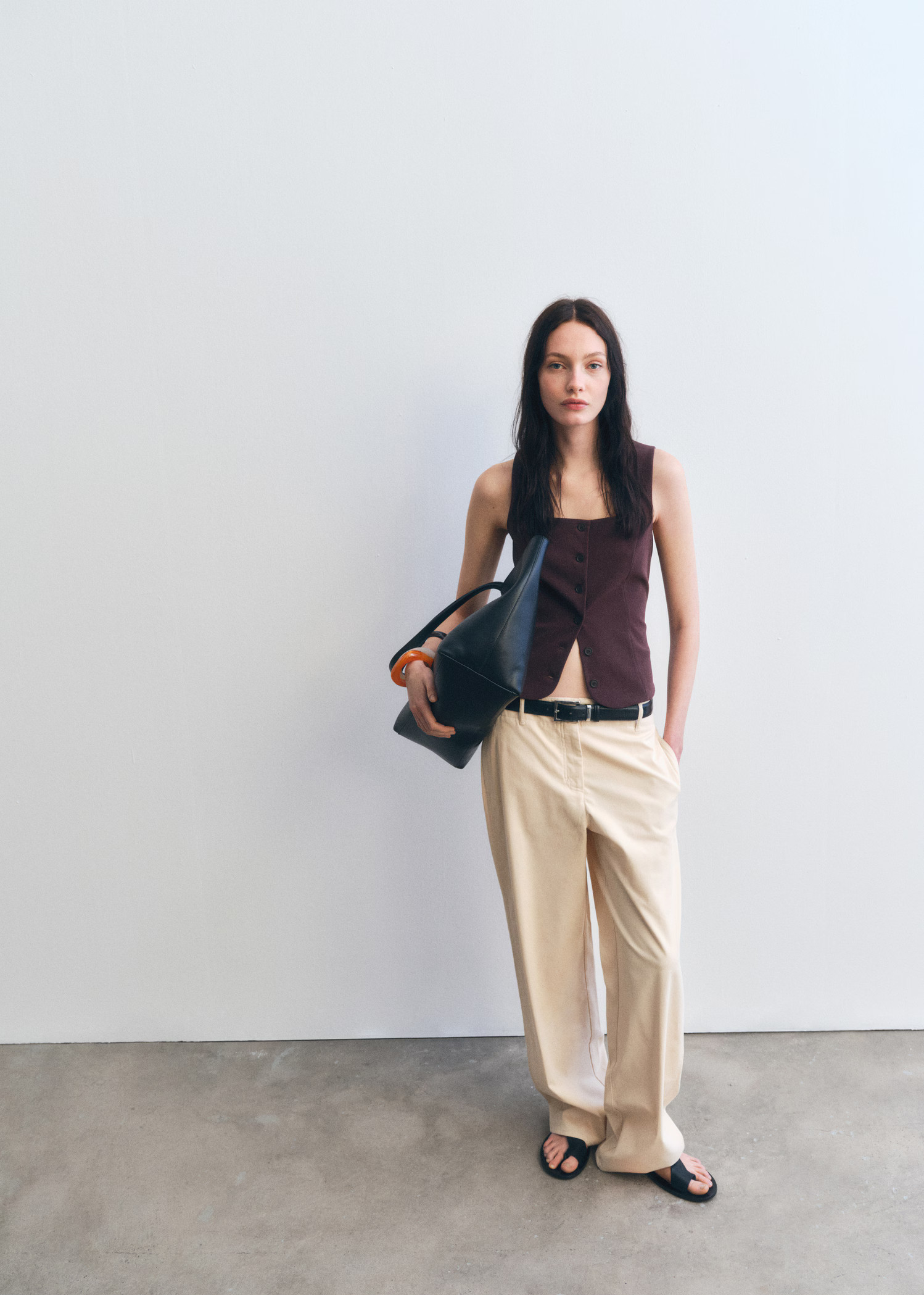 Slim-fit suit vest - Women | MANGO USA | Mango (US/MX/AU)