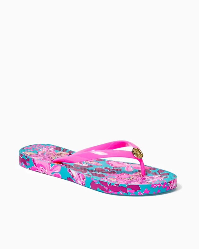 Pool Flip Flop | Lilly Pulitzer