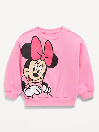 Disney© Drop-Shoulder Graphic Sweatshirt for Toddler Girls | Old Navy (US)