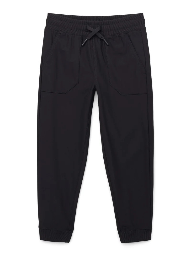 Wonder Nation Boys' Pull-On Jogger Pants, Sizes 4-18 & Husky | Walmart (US)