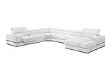 Limari Home Polo Sectional Sofa White | Amazon (US)