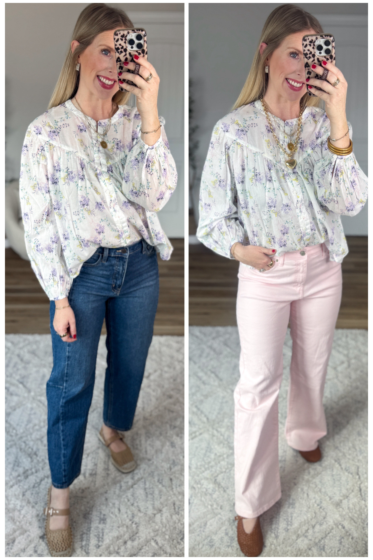 2 ways to style this floral blouse from Walmart! 

#LTKootd #LTKgrwm