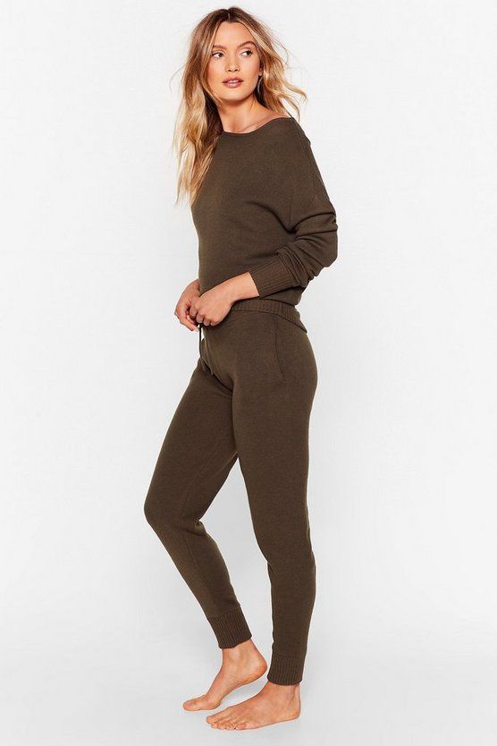 Weekend Loading Knit Sweater and Joggers Lounge Set | NastyGal (US & CA)