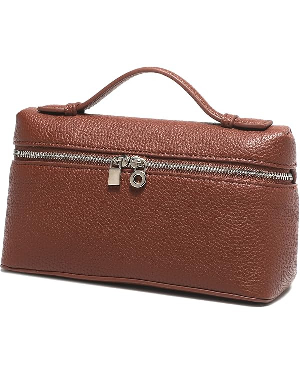 Rejolly Crossbody Bag for Women Small Top-Handle Leather Pouch Purse Shoulder Handbag | Amazon (US)