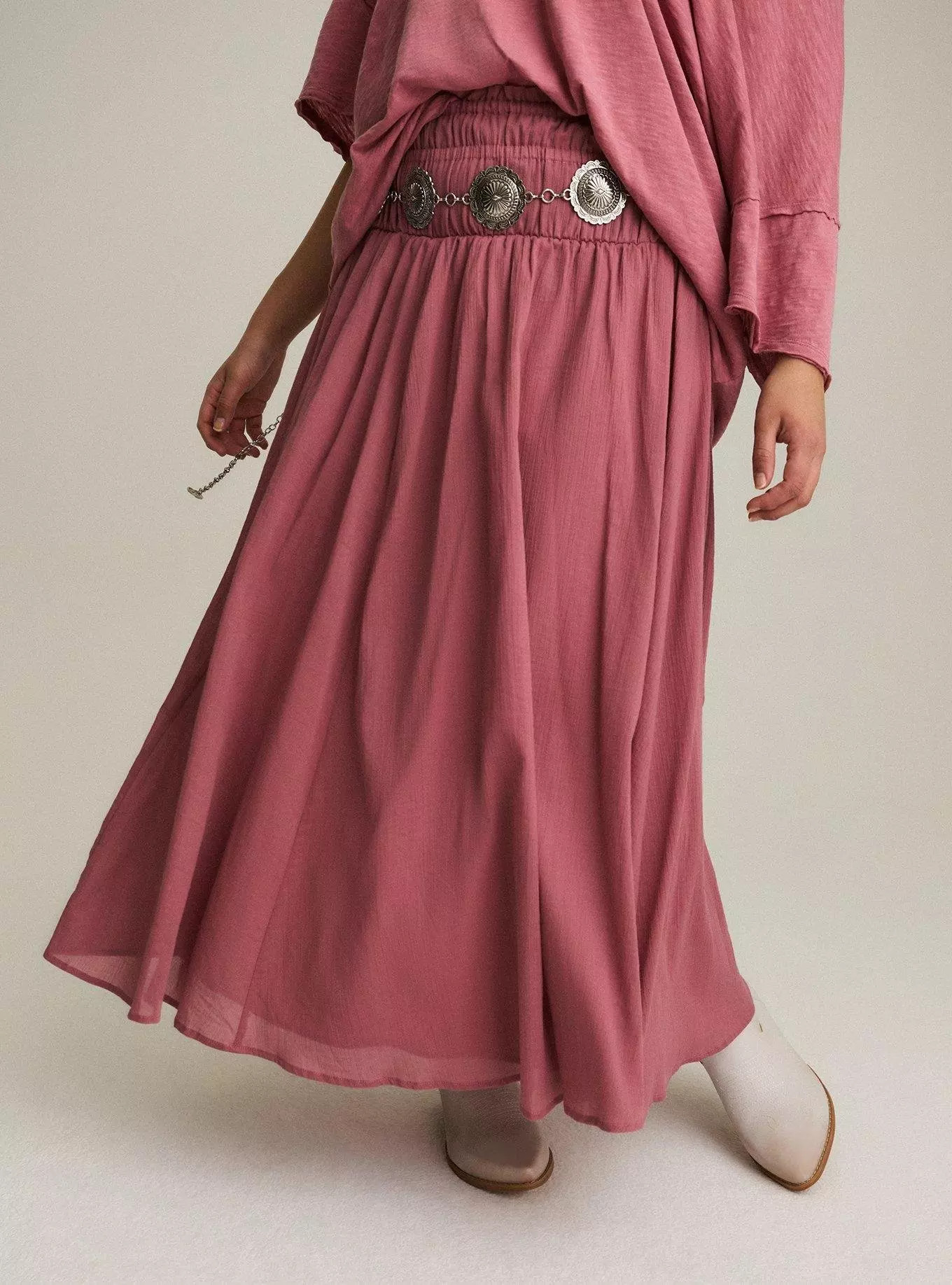 Festi Tiered Maxi Skirt | Torrid (US & Canada)