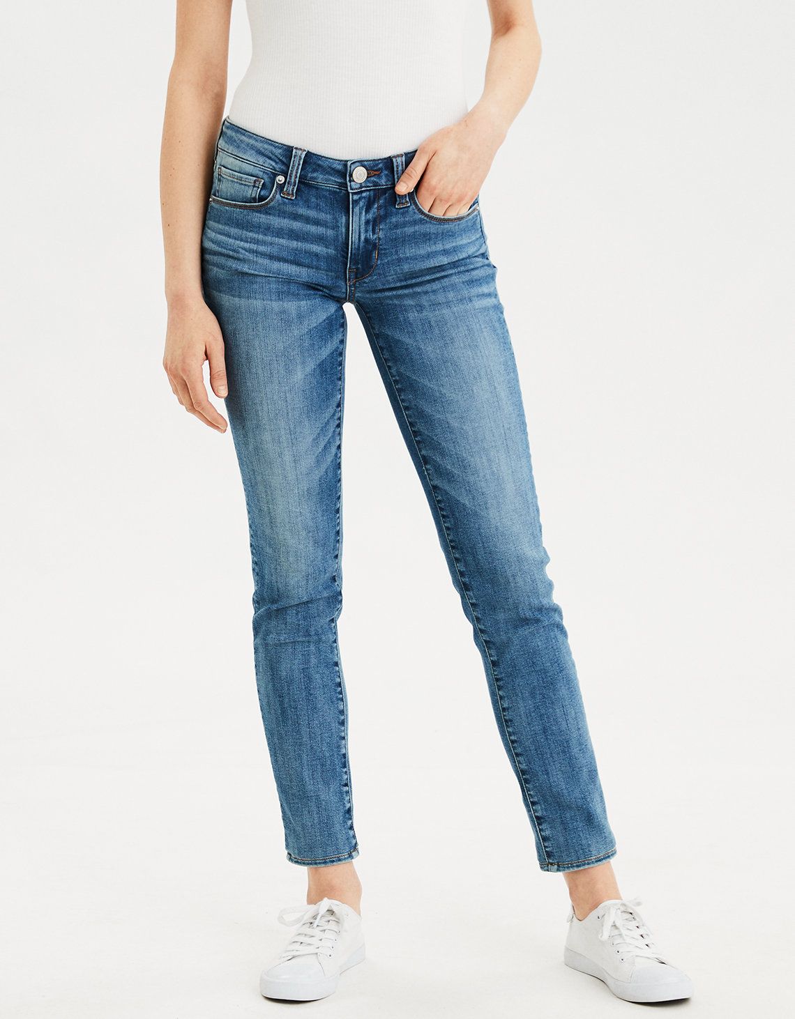 Skinny Jean, Classic Medium | American Eagle Outfitters (US & CA)