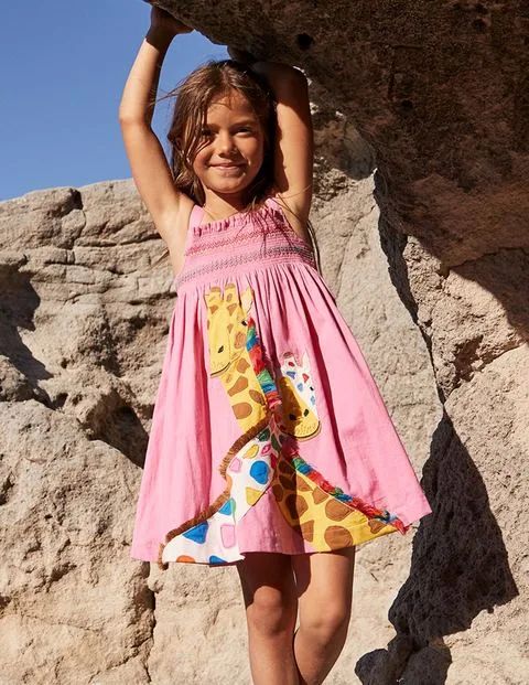 Fun Appliqué Sun Dress | Boden (US)