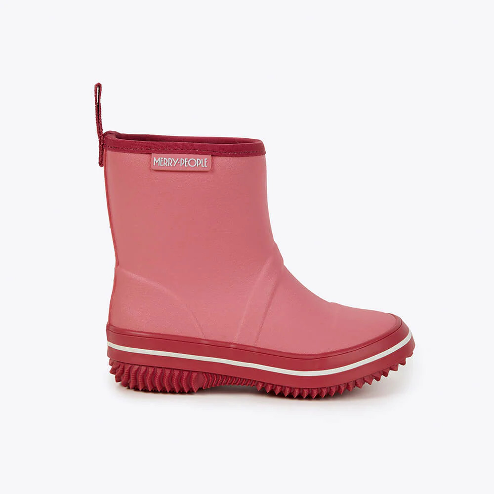 Andie Kids Gumboot // Bubblegum | Merry People - Australia