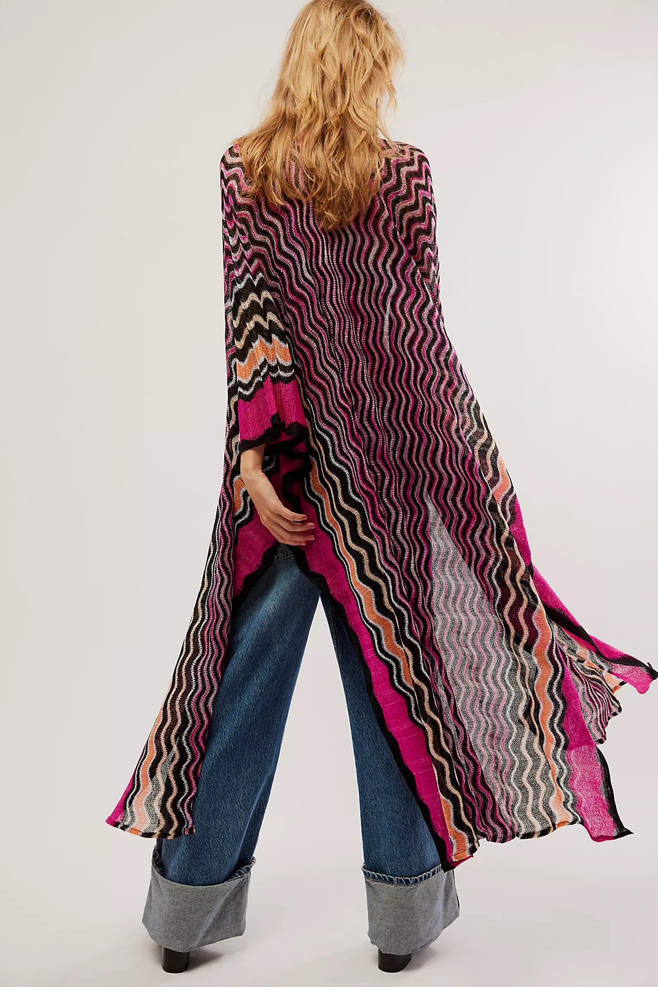 Pharaoh Fine Knit Kimono | Free People (Global - UK&FR Excluded)