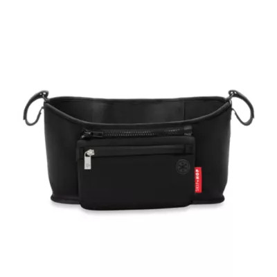 SKIP*HOP® Grab & Go™ Stroller Organizer in Black | buybuy BABY | buybuy BABY