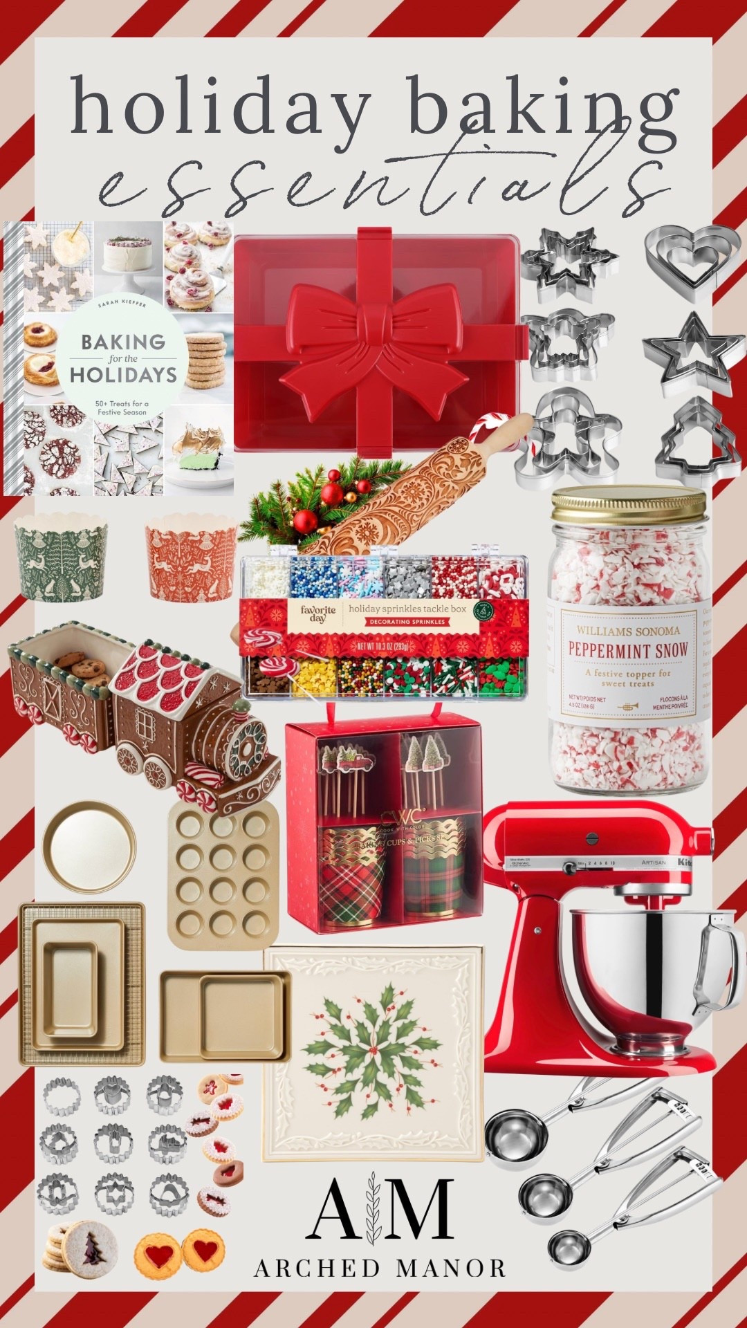 Holiday baking favorites! We just had our big baking weekend and I had to round up some of our favorite things to use when we’re baking for the holidays. 👩🏼‍🍳

#LTKHoliday #LTKKids