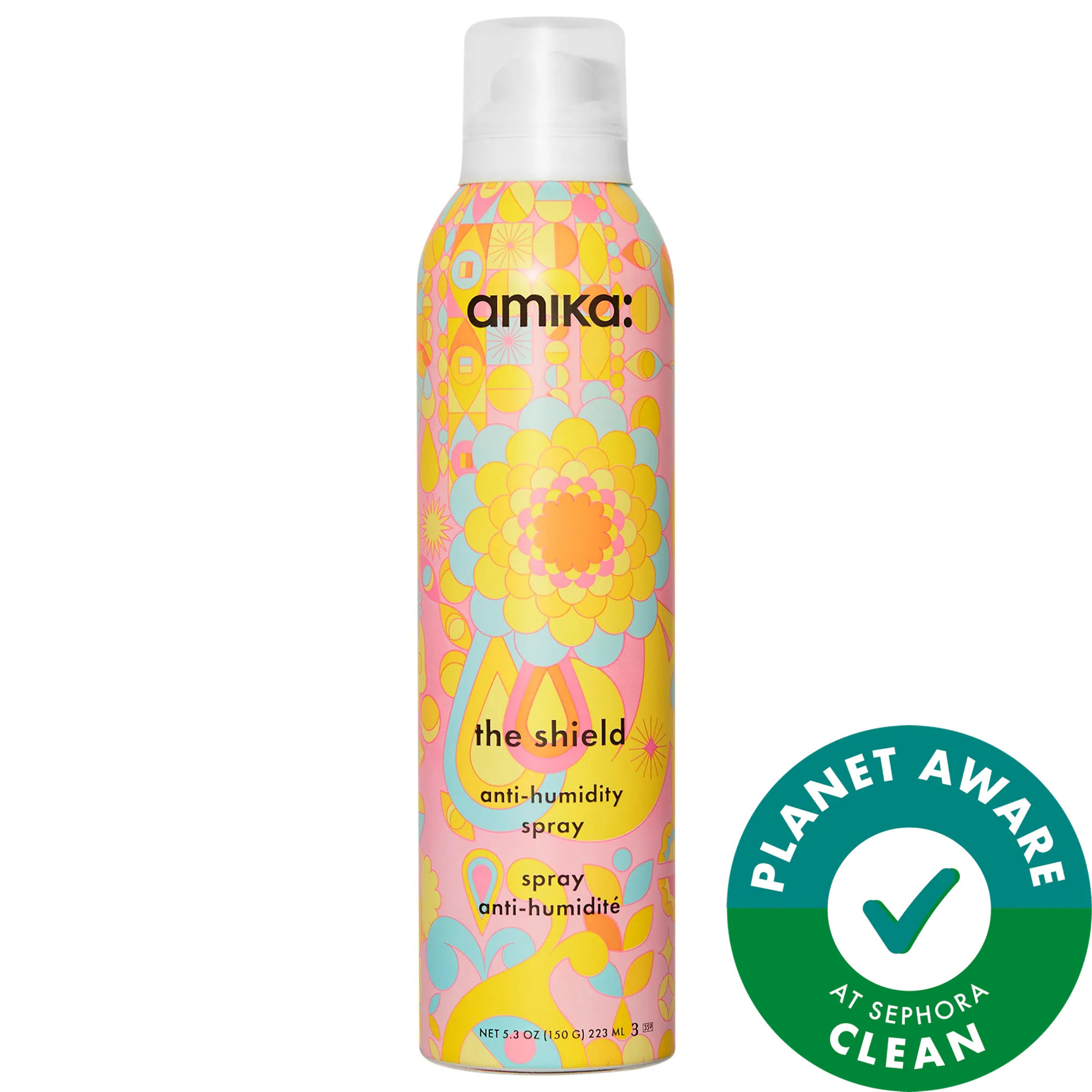 amika The Shield Anti-Humidity Spray 5.3 oz / 223 ml | Sephora (US)