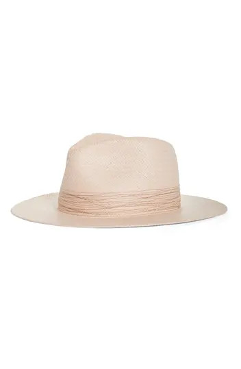 Packable Straw Fedora | Nordstrom Rack