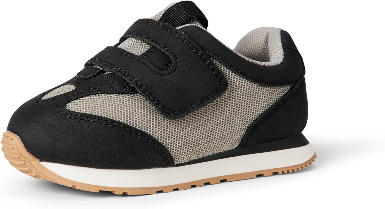 Amazon Essentials Unisex Toddlers' Hook & Loop Athletic Sneakers | Amazon (US)