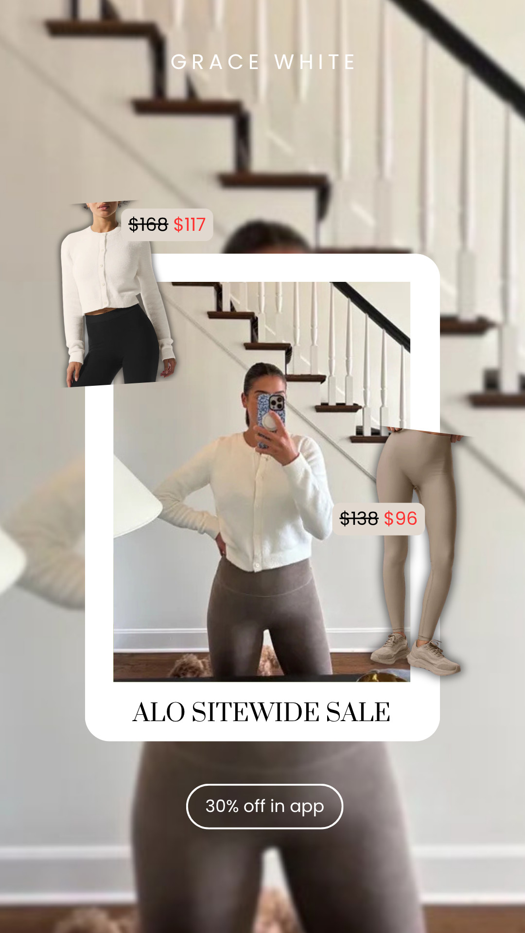 30% OFF EVERYTHING NOW!

sale lasts until friday

size medium in tops & bottoms!

alo, alo yoga, fitness, gymwear, athleisure, athletic wear, sale, sale finds, sale alert, grace white, gracewhitefit 

 #LTKgrwm #LTKootd #LTKfitnessgoals