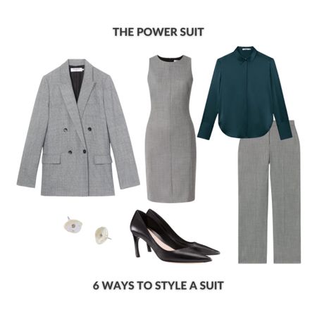 For the ultimate boardroom confidence, embrace the classic power suit look. 

Pair no traditional neutrals with traditional neutrals for a unique look! 

#LTKworkwear #LTKMostLoved #LTKstyletip