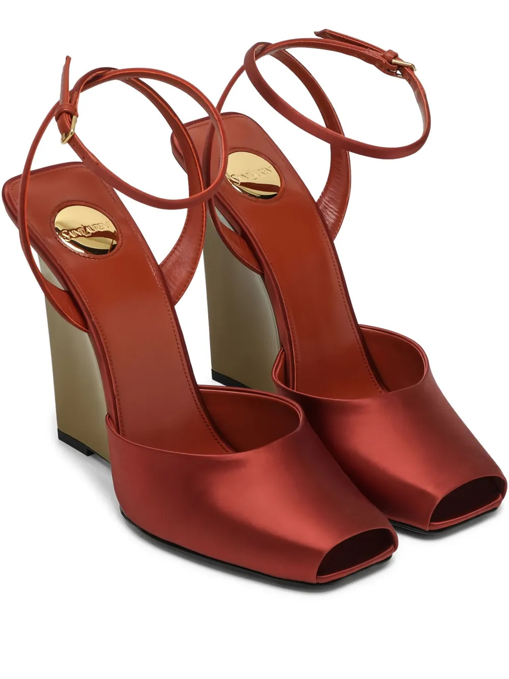 Saint LaurentLa Scandale heeled sandals | Farfetch Global