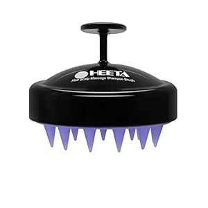 HEETA Hair Scalp Massager, Scalp Scrubber with Soft Silicone Bristles for Hair Growth & Dandruff ... | Amazon (US)