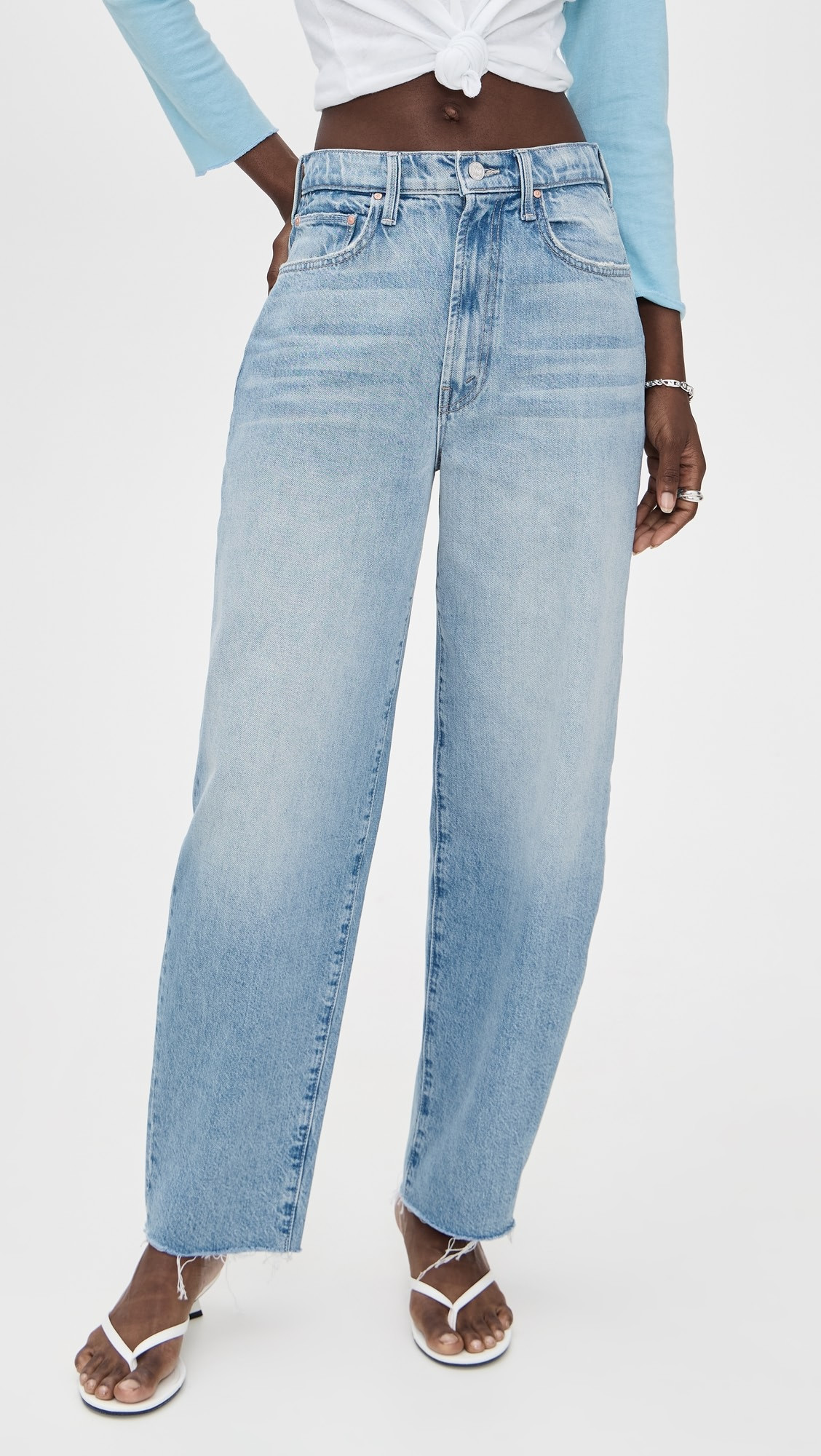 The Fangirl Hover Fray Jeans | Shopbop