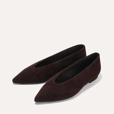 The Parra - Espresso Suede | Margaux