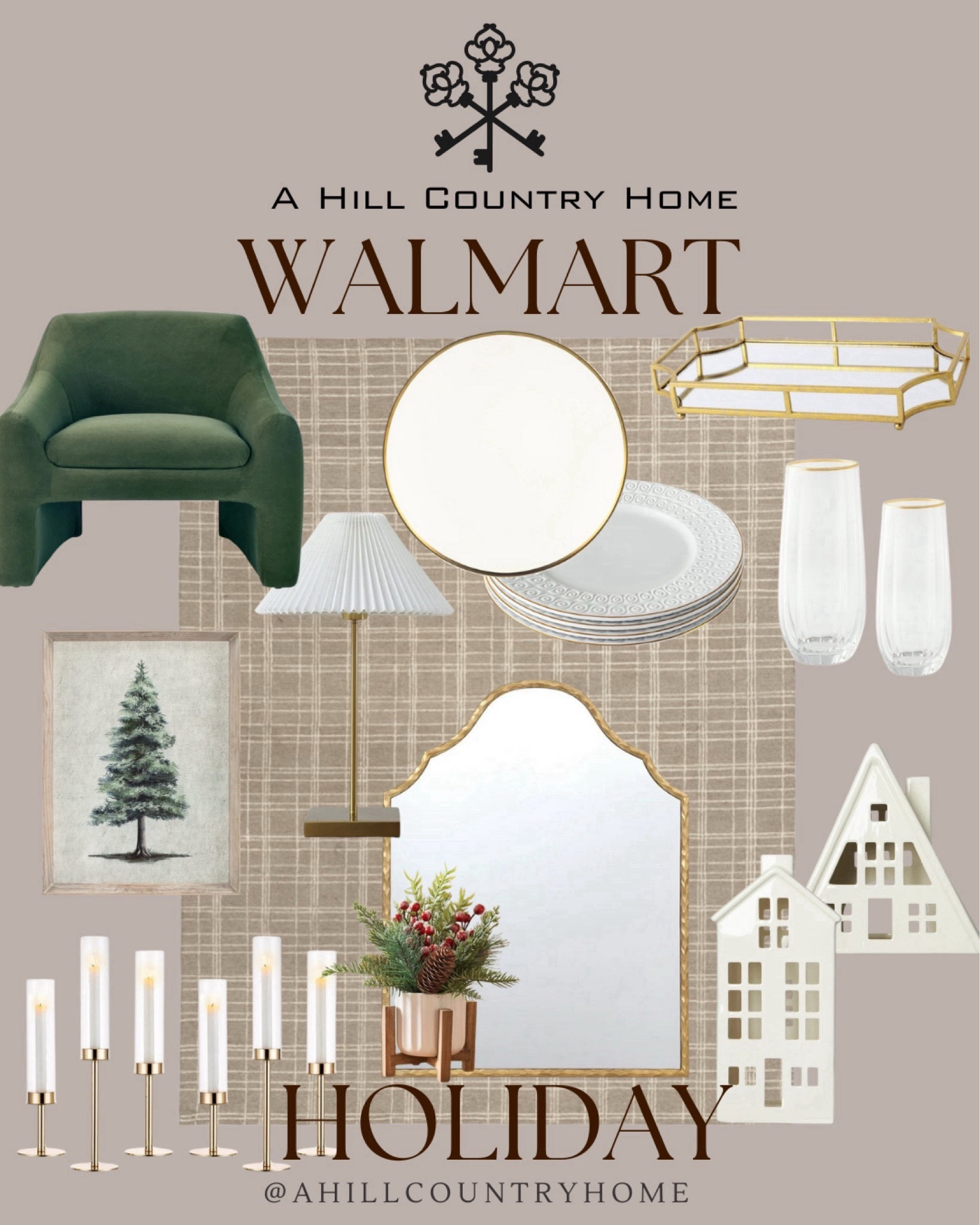Walmart holiday! 

Follow me- @ahillcountryhome for daily shopping trips and styling tips

Christmas decor, holiday decor, Target finds, Target home, Target Christmas, Christmas tree, Christmas finds, winter decor, home decor, entryway decor, wreaths, holidays, Christmas, Christmas dress, christmas skirt, Christmas gifts, Christmas dress, holiday dress, amazon holidays, amazon Christmas gifts

#LTKGiftGuide #LTKSeasonal #LTKHoliday