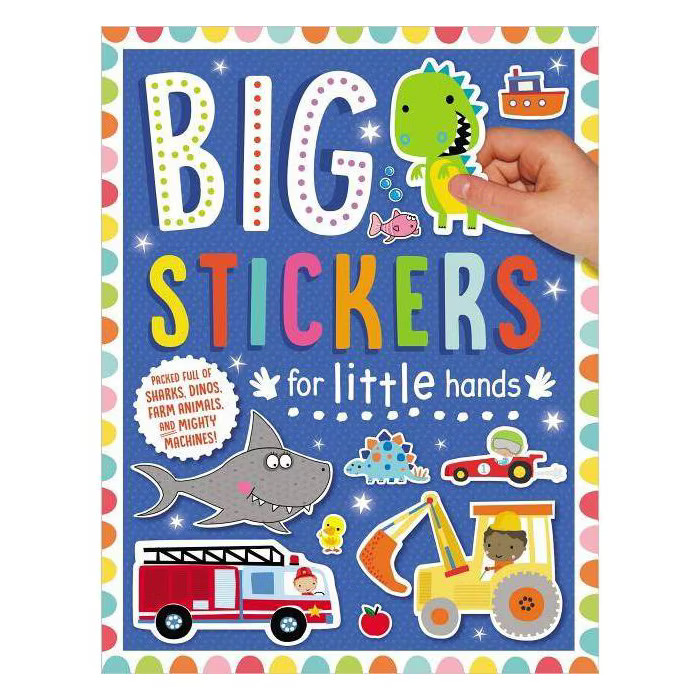 My Amazing and Awesome Sticker Book -  by Ltd. Make Believe Ideas (Paperback) | Target