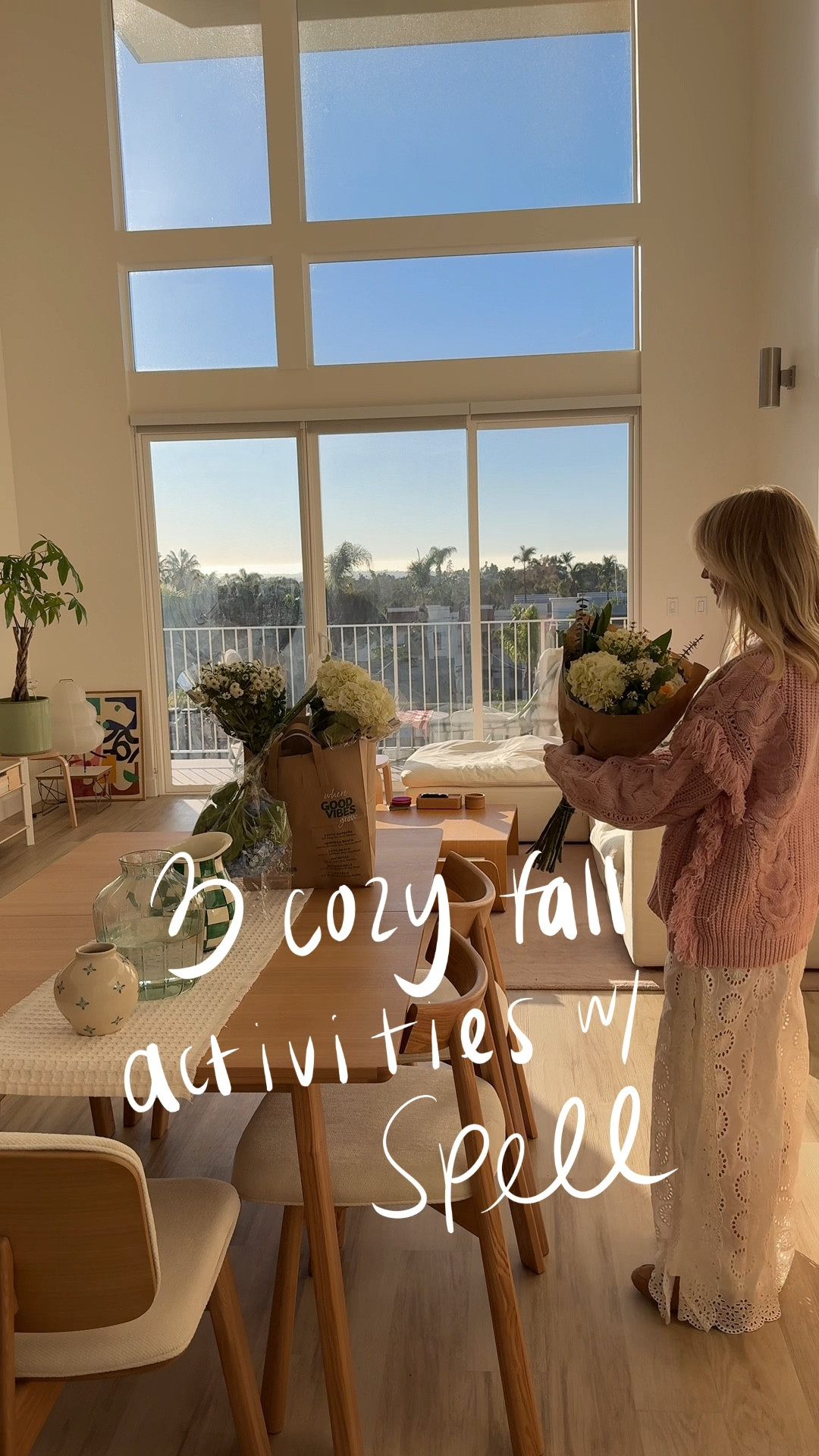 coziest time in the dreamiest @spell pieces 🍂 linked everything in my LTK #ad 

#LTKSeasonal