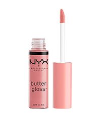 NYX PROFESSIONAL MAKEUP Butter Gloss, Non-Sticky Lip Gloss - Madeleine (Mid-Tone Nude) | Amazon (US)