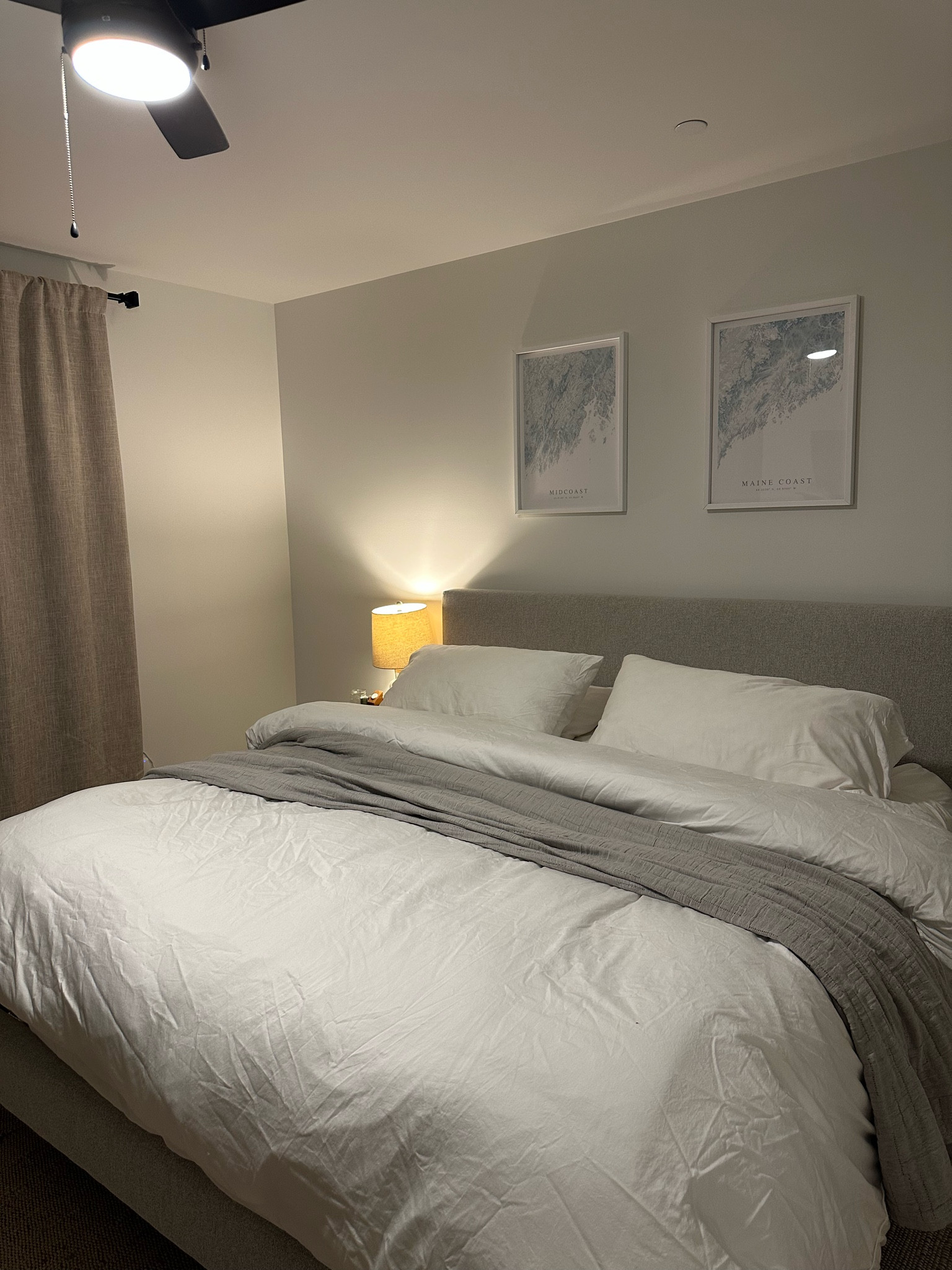 bedding essentials in our primary bedroom 

#LTKHome