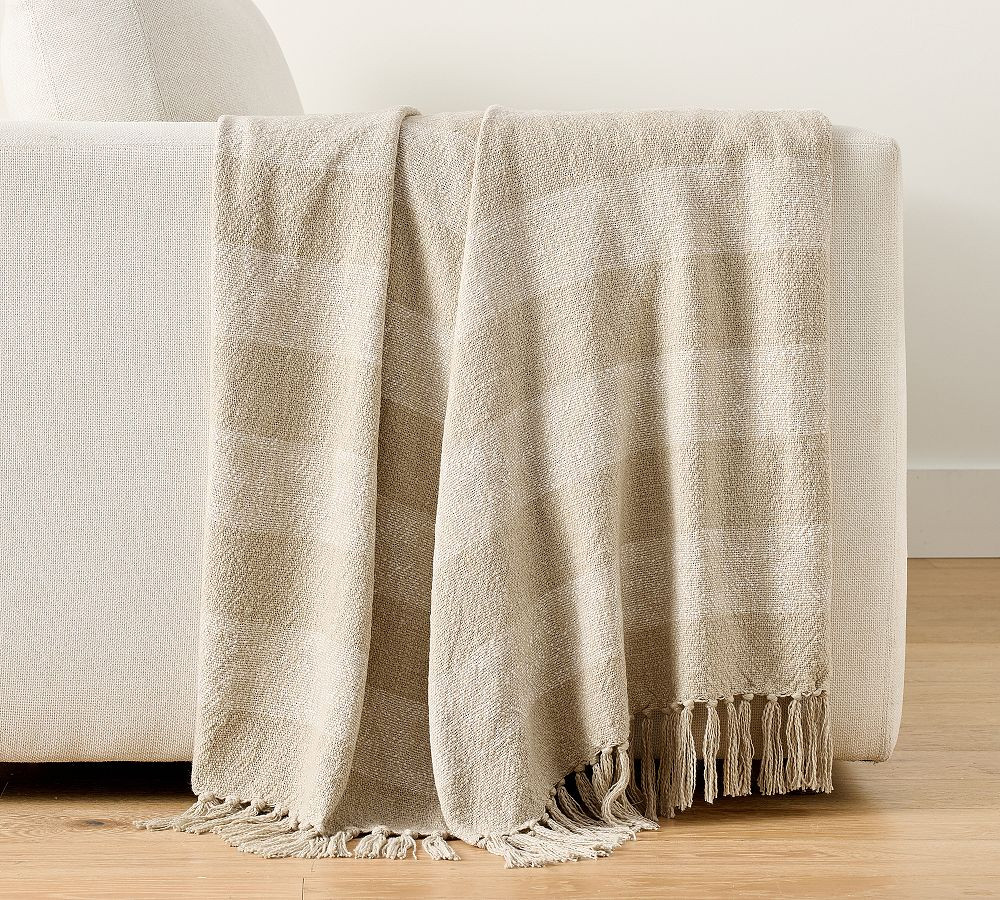 Kingman Woven Throw | Pottery Barn (US)