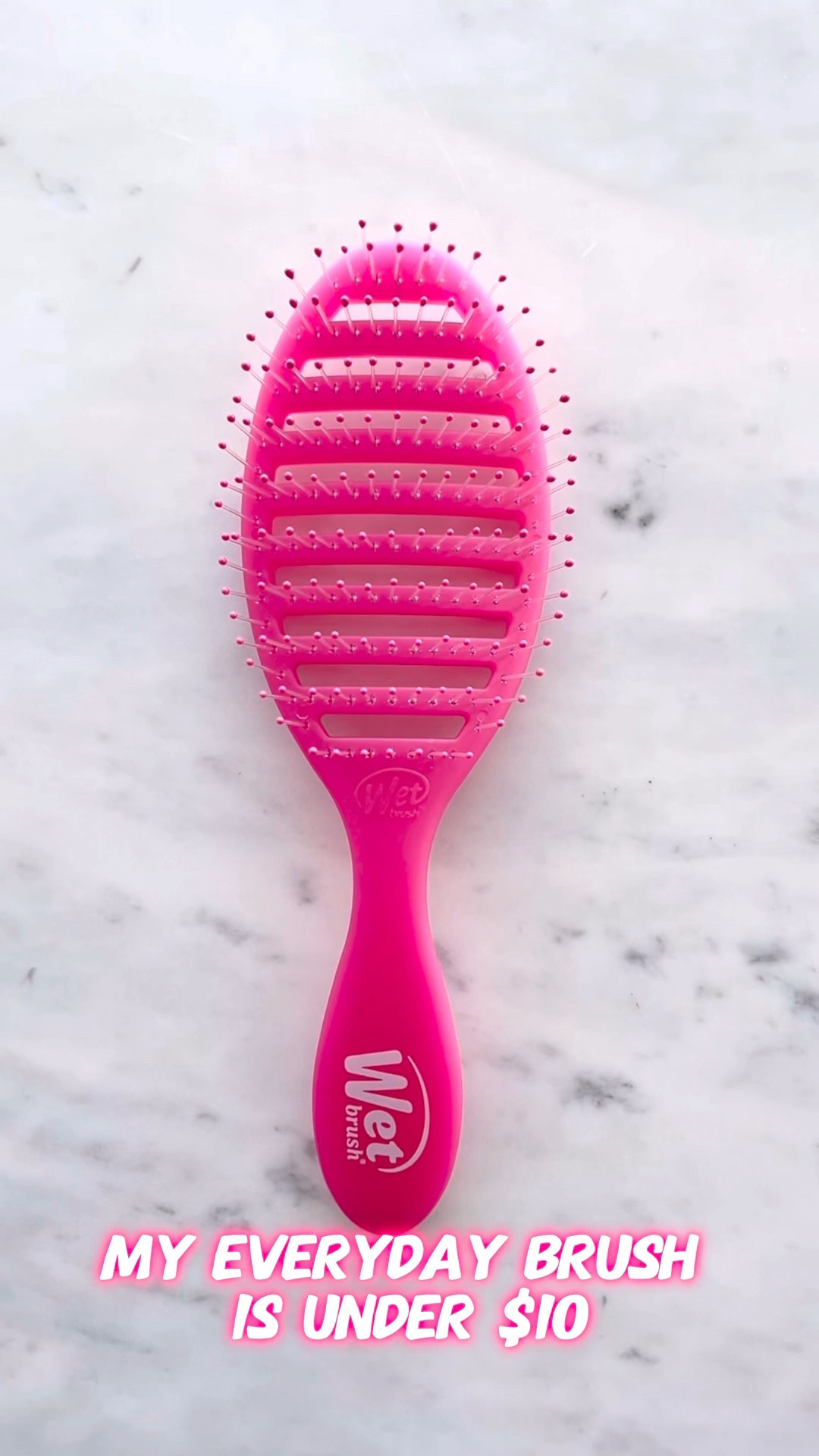 My everyday hair brush is under $10. You have to try it. It’s awesome to use on wet hair as soon as you get out of the shower. 

I love the bristles and the durability of this brush. It really helps when de tangling your hair. 

Highly recommend this brush and I love the price point too!

#LTKSeasonal #LTKOver40 #LTKSaleAlert #LTKU #LTKTravel #LTKgrwm #LTKBeauty #LTKHome #LTKSwim #LTKFestival #LTKselfcare
