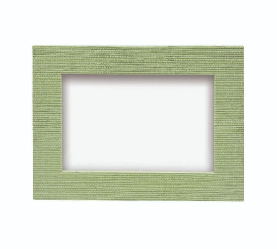 Faux Grasscloth Frames | Pottery Barn (US)
