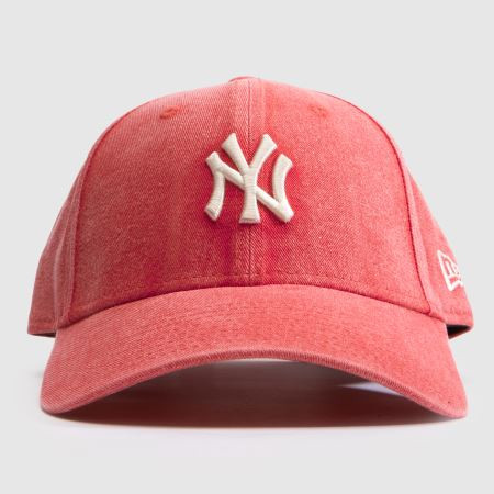 New Era Red 9FORTY Midi Logo Cap | Schuh